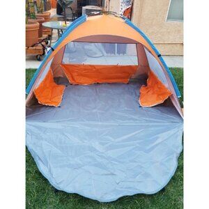 Beach Tent 2-3 Person Portable Sun Shade Shelter UV Protection